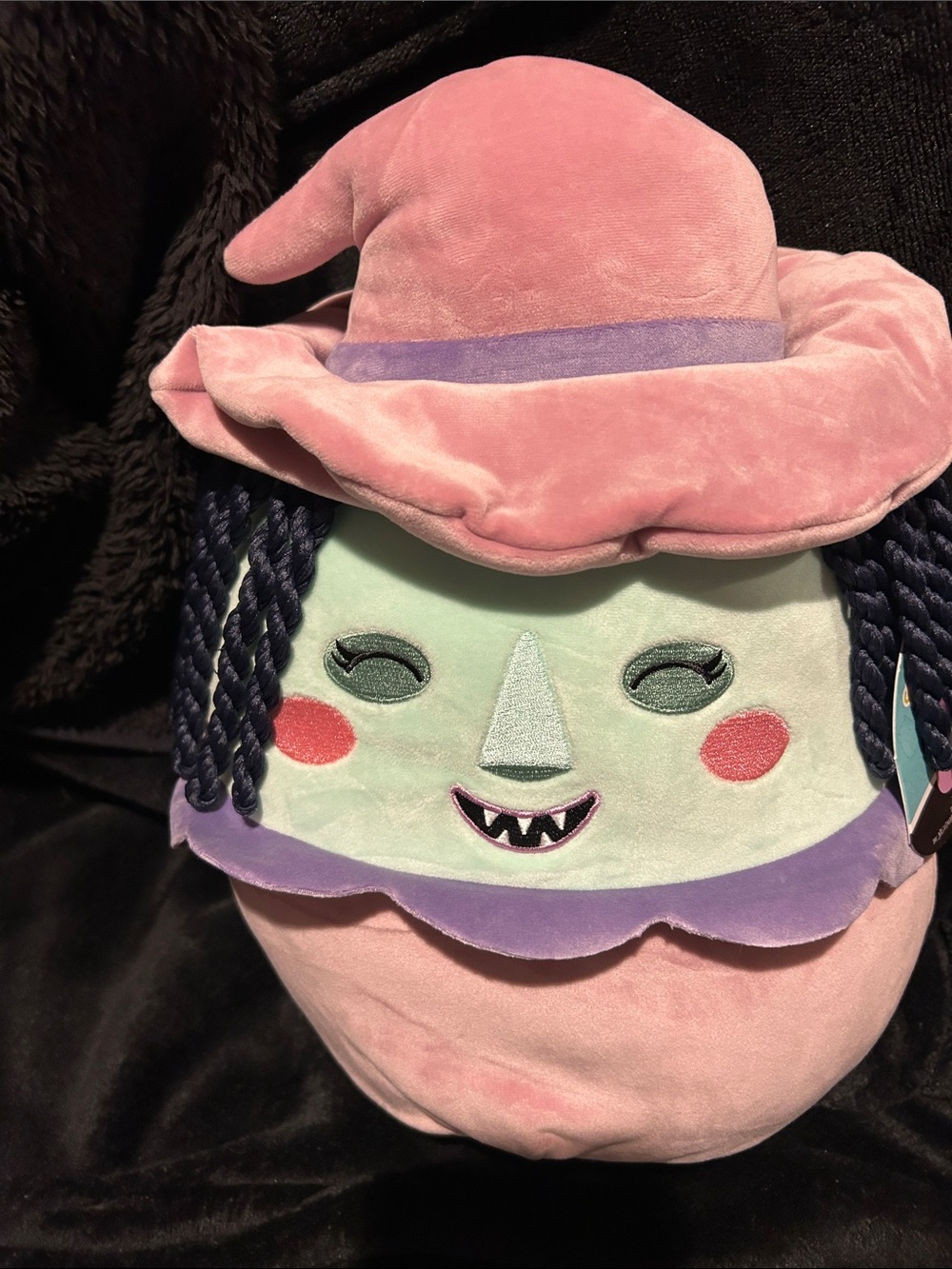 New Squishmallows Shock 12” The Nightmare Before Christmas Plush Halloween 2023